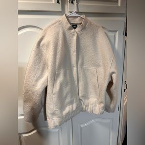 Zara Oversized Pocket Bomber